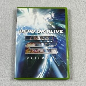 Tecmo Dead or Alive 2 Ultimate Xbox OS Blue Fighting Game Manual Included